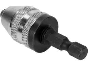 Патрон для дриля YATO HEX-1/4,05-3 мм,L=50мм,металевий  YT-04644