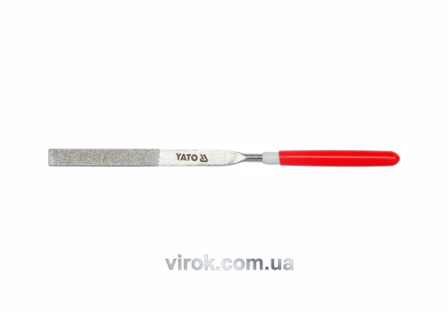 Надфіль алмазн круглий 160/50мм, b=4 mm Y-6147