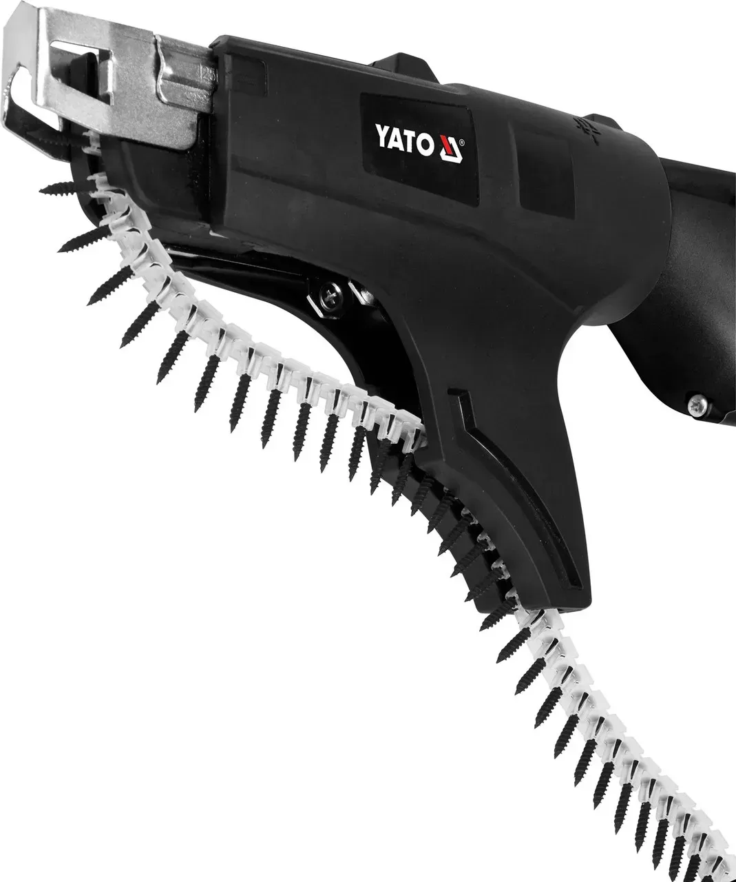 YT-82071 .ШУРУПОВЕРТ ДЛЯ ШУРУПІВ ДО Г/К ПЛИТ МЕРЕЖЕВИЙ YATO: 550 ВТ, З ОБОЙМОЮ ДЛЯ ШУРУП: Ø= 3,5ММ,