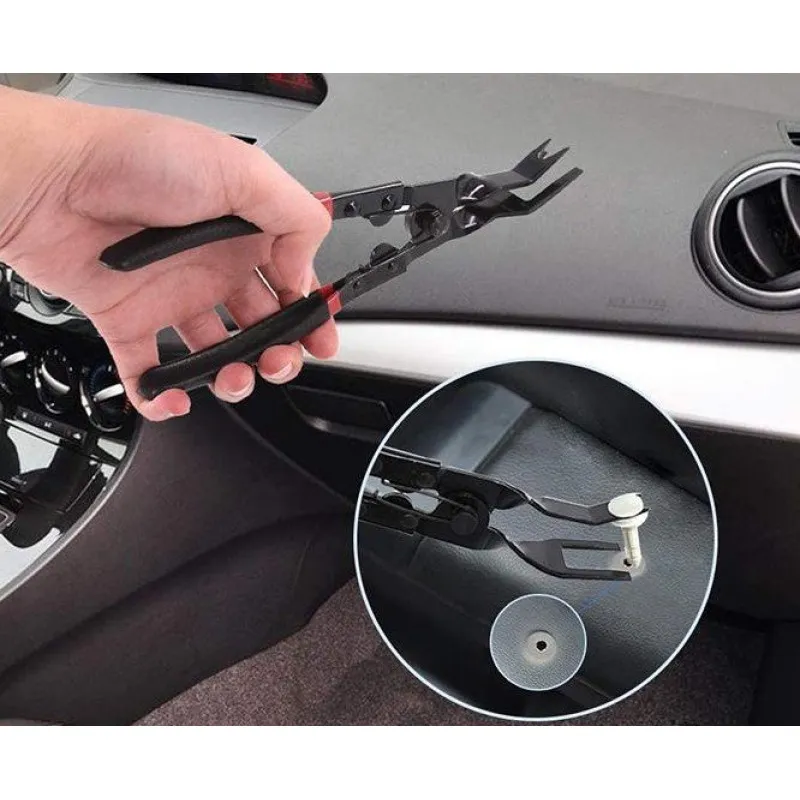 Інструмент для зняття кліпс Clip Removal Plier REWOLT T5014