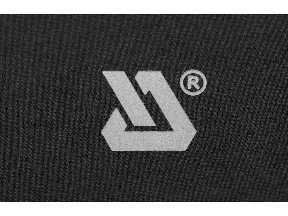 Футболка серії TALL чорна розмір L (78*55см) YATO L 95% бавовна 5% елестан YT-78422