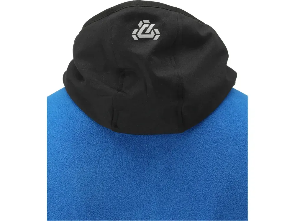 Худі флісовий з поліестеру ,розм L синій YATO YТ-79162