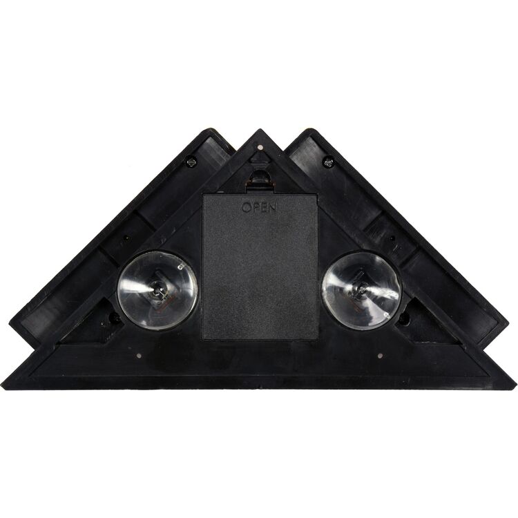 Рівень кутовий 90 з 2-ма лазерними лініями до 10 м VOREL для укладання плитки,190*135 мм(16030)