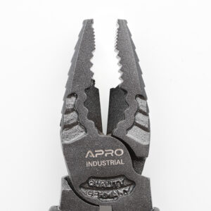Пасатижі APRO Folcrum 60CrV зміщенний шарнір 180мм СИЛА  54200310353