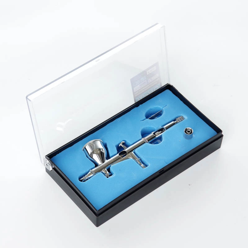 Аерограф проф. Ø0,2мм 1-2Бар 9мл (автомобільний) APRO 850052/065341