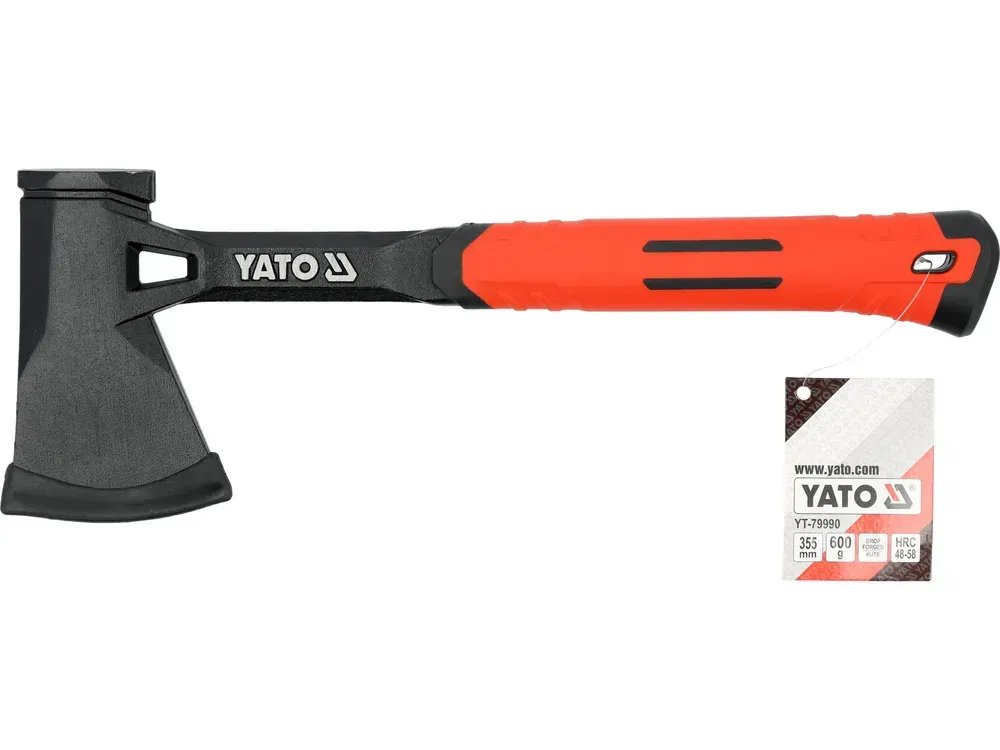 Сокира моноблочна YATO 0.6кг YT-79990