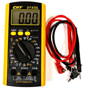 Мультиметр цифровий DT 832 LLmar DT832L
