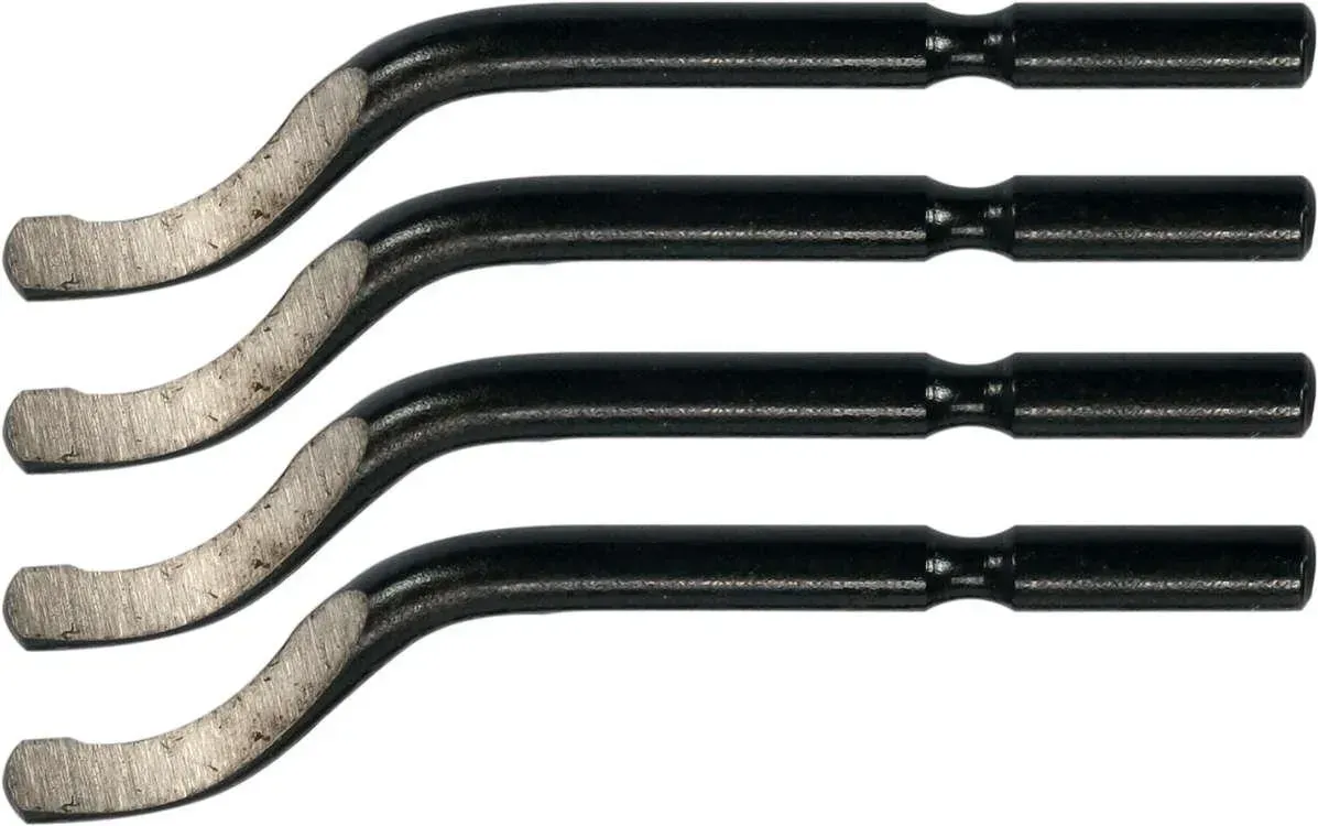 Ніж для знімання фаски і задирок універсальний YATO І=135мм алюміній/сталь+5лез YT-22363