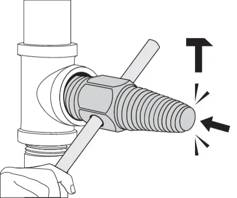 Екстрактор пошкоджених трубних гвинтів YATO для труб Ф=1/2″ 3/4″ І=100мм YT-29060