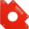 Струбцина магнітна  YATO YT-0865  для  зварки 122*190*25мм 34кгФ-46мм