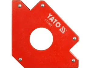Струбцина магнітна  YATO YT-0865  для  зварки 122*190*25мм 34кгФ-46мм
