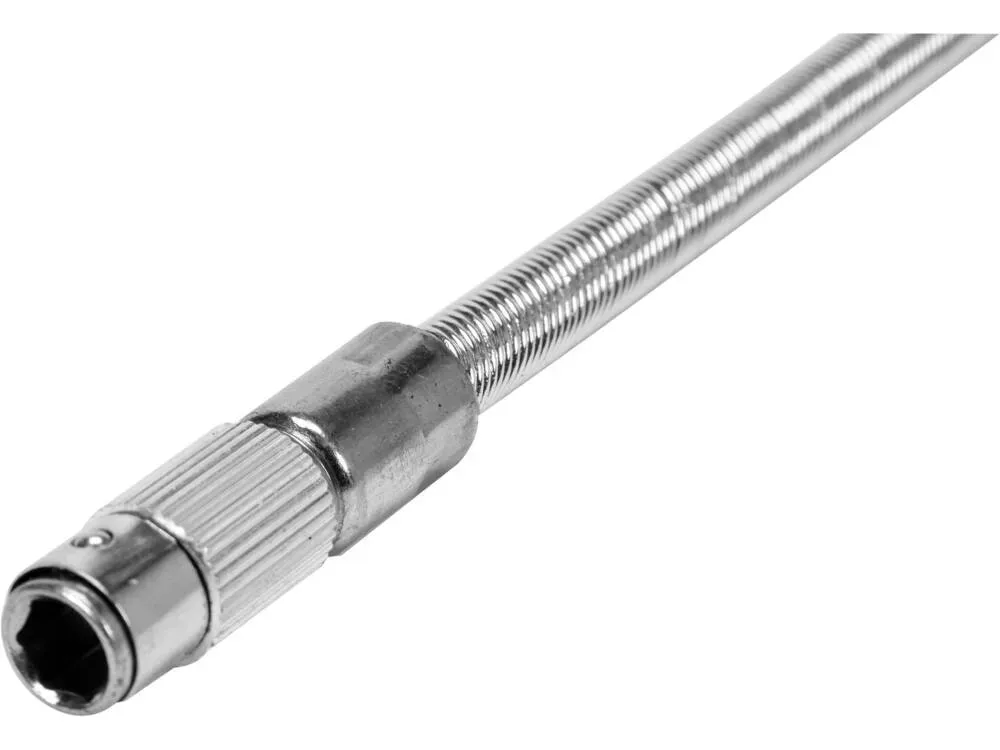 Тримач гнучкий насадок викруткових HEX 14″ L=300мм YATO YT-14001