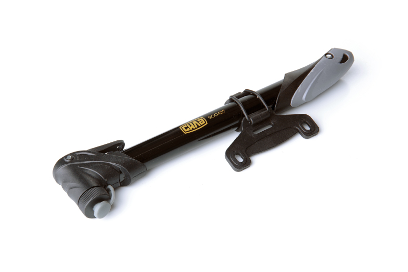 Насос ручний велосипедний двосторонній 21*249 з кріпленням СИЛА 900437