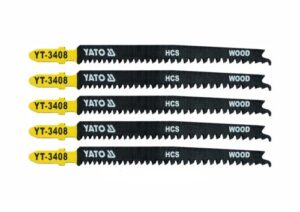 Полотно для елекролобзика дерево YATO 13TPI 115мм (YT-3408)