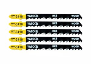 Полотно для елекролобзика дерево YATO 6TPI 100мм(YT-3410)