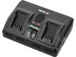 Зарядний пристрій  YATO до акумуляторів 18v/2,4А/2 термінали  від 230 В YT-828499