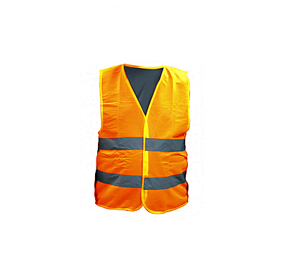 Жилет зі світловідбиваючою стрічкою Китай (помаранчевий) 879264