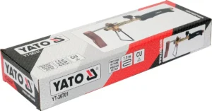 Паяльник газовий для покрівельних робіт YATO з нагрівальним накінечником та шлангом 1,5м YT-36701