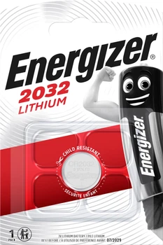 Батарейка літієва CR 2032 ENERGIZER