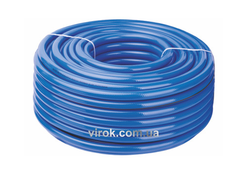 Шланг ПВХ кисневий синій 50м VIROK 79V401