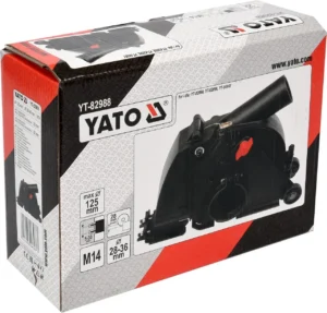 Кожух захисний для КШМ YATO на диск 125ммглибина 28ммзона 28-36ммYT-82988