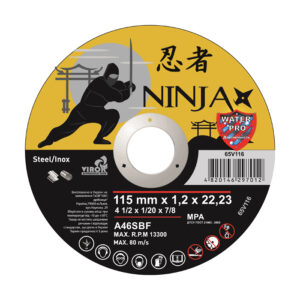 Коло відрізне 115*1,2 NINJA 65v116