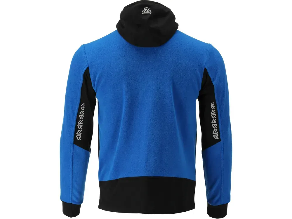 Худі флісовий з поліестеру ,розм L синій YATO YТ-79162