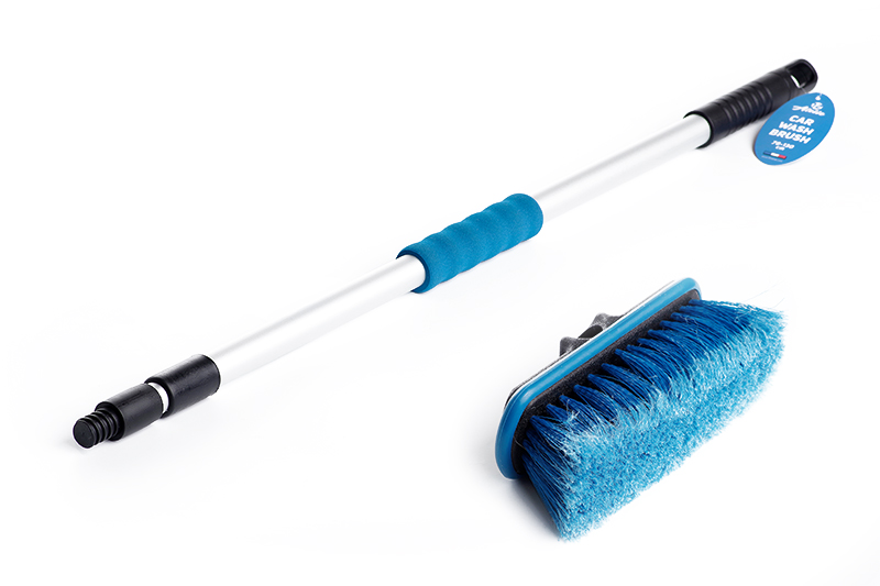 Щітка для мийки авто телескопічна 78-130см 14407