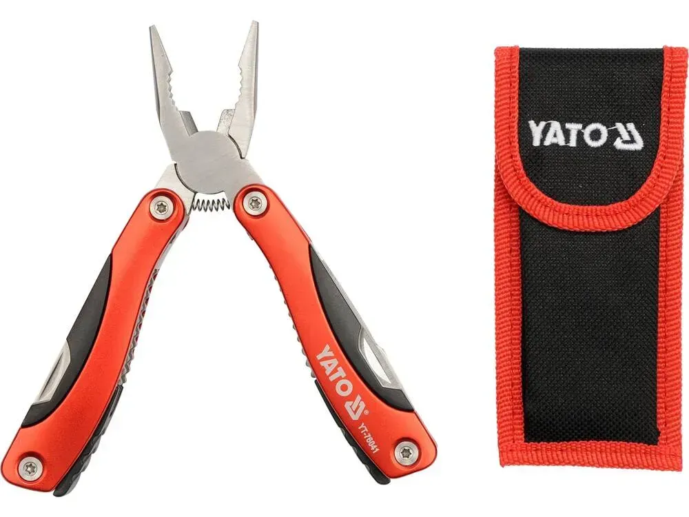 Мультитул багатоф.пластогубці YATO-76041