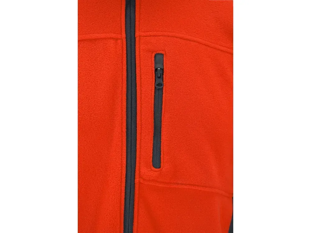 Кофта флісова з поліестеру ,розм L червона YATO YТ-79202