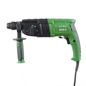 Перфоратор прямий 850Н DFR SDS+кейс 2,8Дж850В  APRO 896212