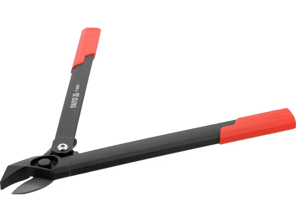 Сучкоріз ковадловий YATO до гілок Ф=25мм з пластиковими ручками І=48см YT-88307