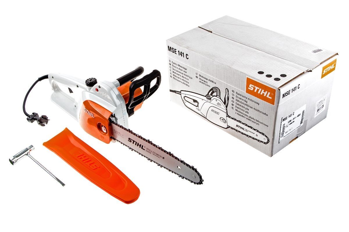 Електропила ланцюгова STIHL MSЕ 141 C-Q 35 см1208200033212080114051
