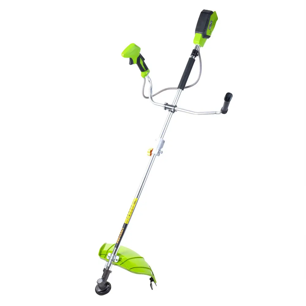 Тример акумуляторний Procraft ATA-40/2 АКБ(4Ah)/ЗП велосипедна ручка I030405