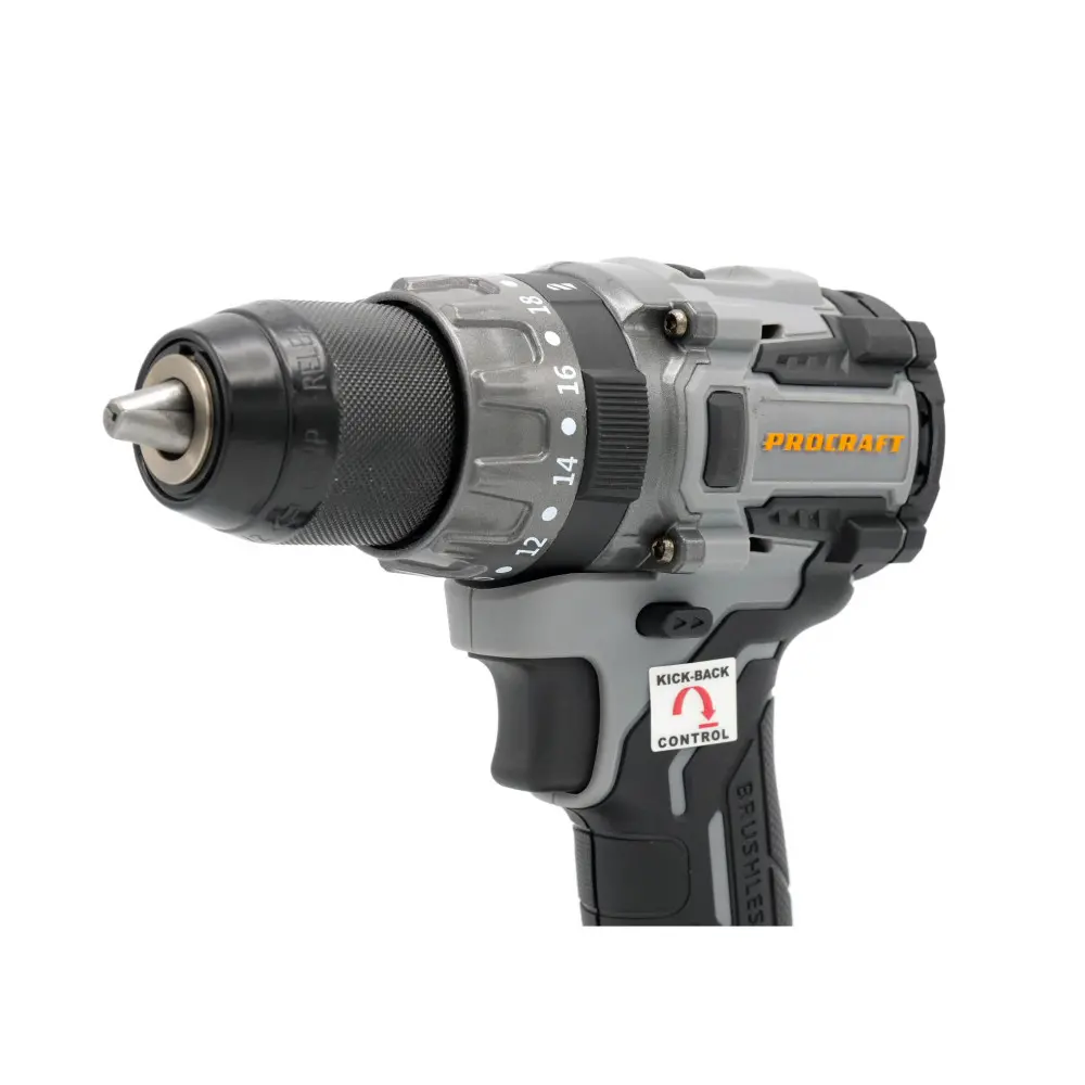 Акумуляторний шуруповерт Procraft Industrial CD20A 1 акб та зп 100201
