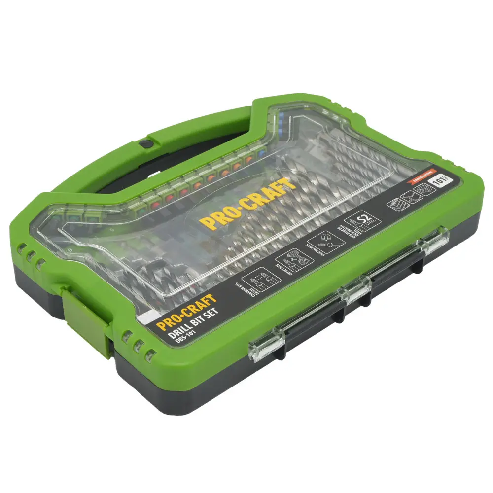 Набір свердл та біт Procraft DBS-101 UNIVERSAL 000101