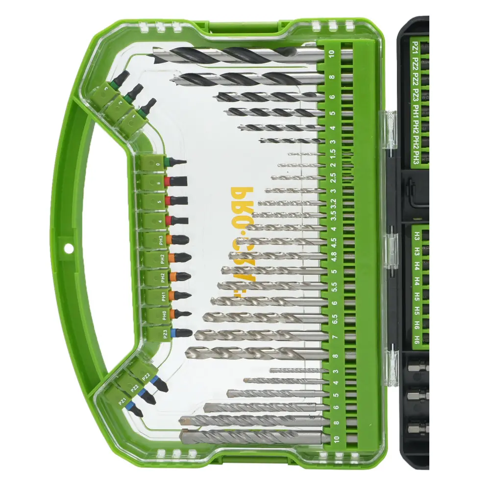 Набір свердл та біт Procraft DBS-101 UNIVERSAL 000101