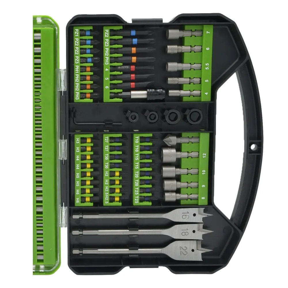 Набір свердл та біт Procraft DBS-101 UNIVERSAL 000101