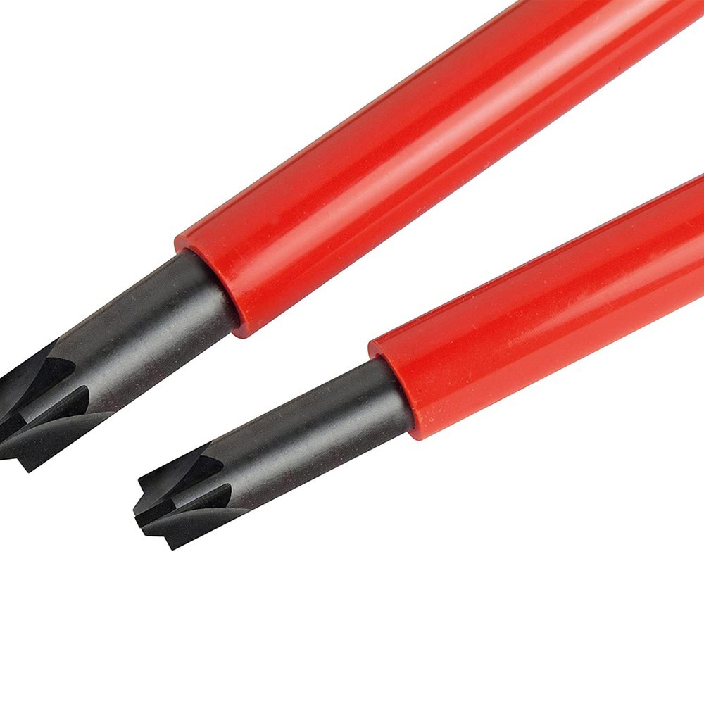 Набір викруток діелектрич.ізольованих STENLEY “FatMax VDE” до 1000В PZ1*100мм PZ2*125мм FMHTO-62649