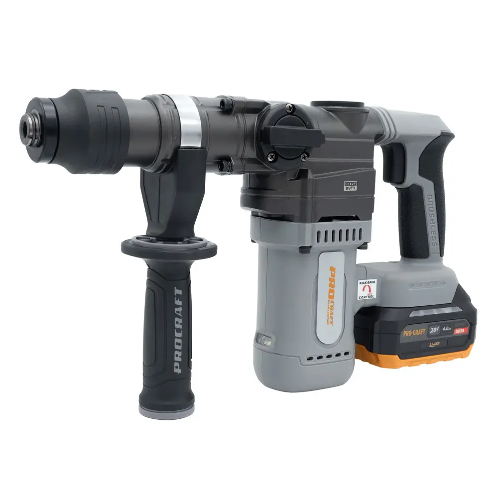 Перфоратор акумуляторний Procraft Industrial HD20A 100203