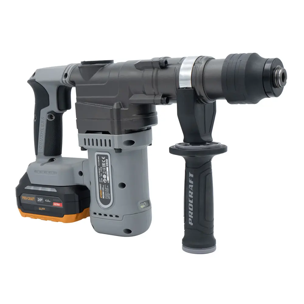 Перфоратор акумуляторний Procraft Industrial HD20A 100203