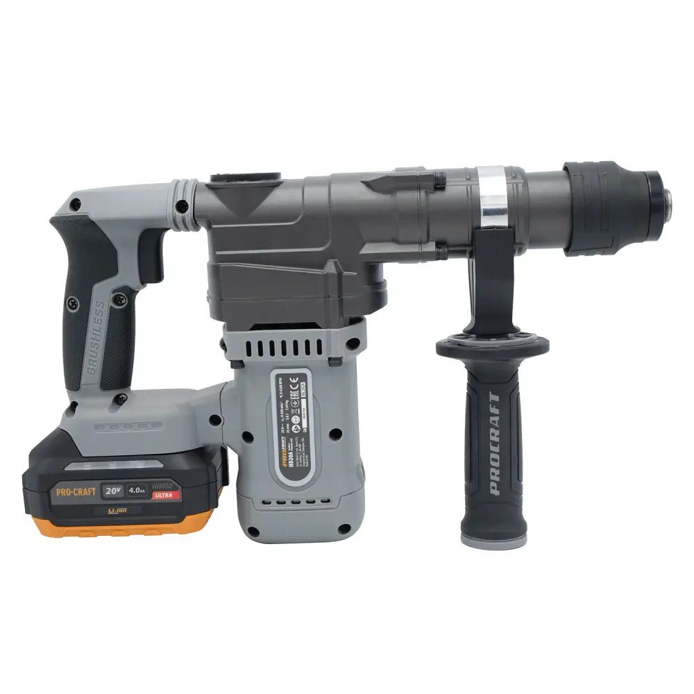 Перфоратор акумуляторний Procraft Industrial HD20A 100203