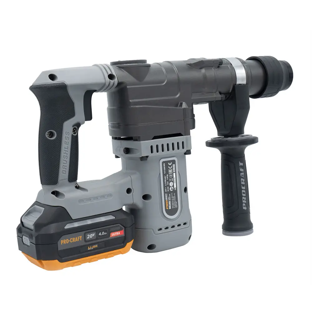 Перфоратор акумуляторний Procraft Industrial HD20A 100203