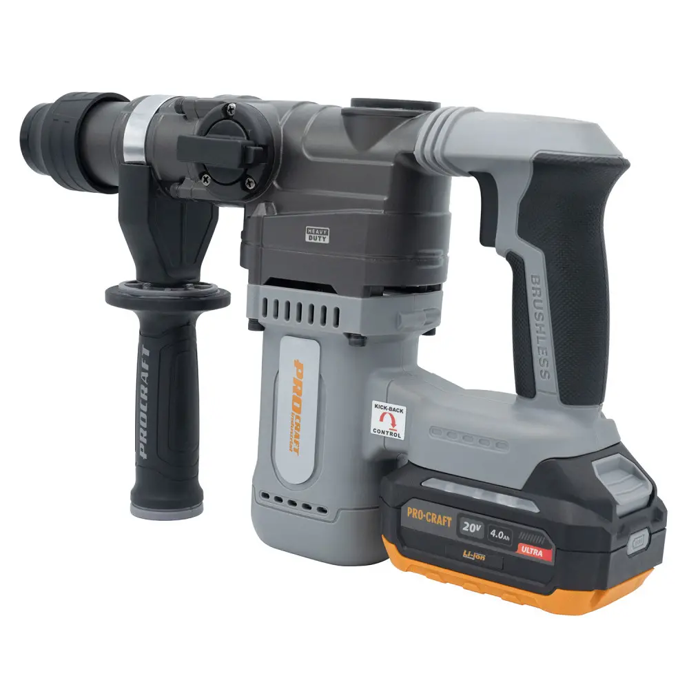 Перфоратор акумуляторний Procraft Industrial HD20A 100203