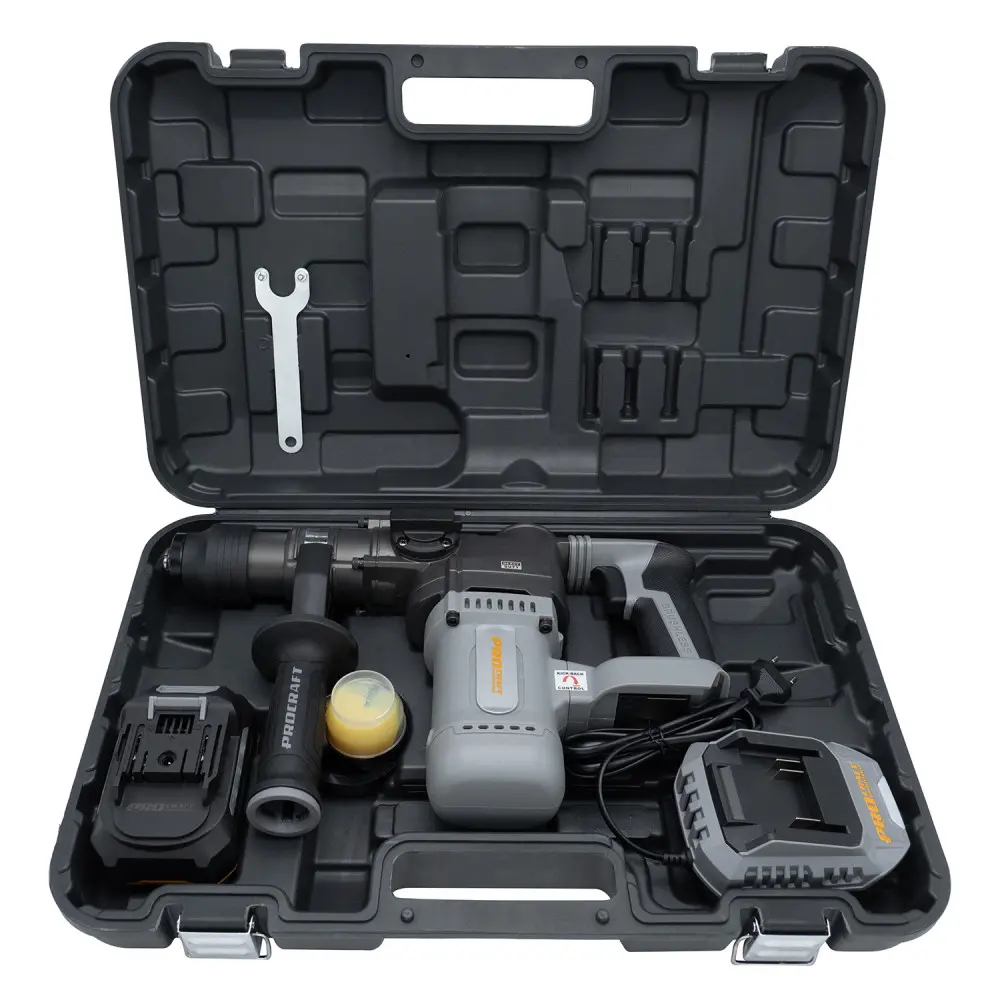 Перфоратор акумуляторний Procraft Industrial HD20A 100203