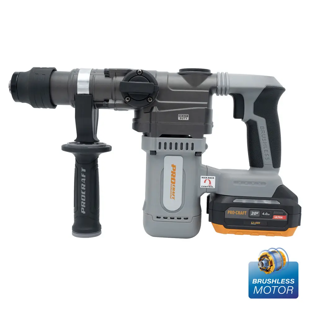 Перфоратор акумуляторний Procraft Industrial HD20A 100203