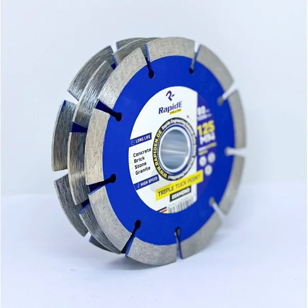 Алмазний диск для нарізання штроб RapidE TRIPLE TUCK POINT 125mm(штроба 30 мм) НФ-00000284