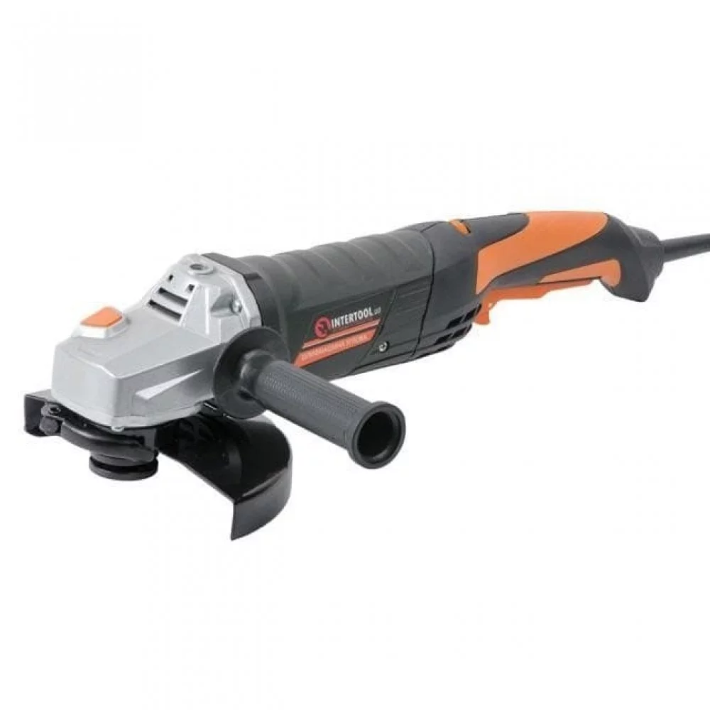 Шліфмашина кутова ІНТЕРТУЛ STORM WT-0209 1500Вт180мм4000-8000об с регулюванням обертів