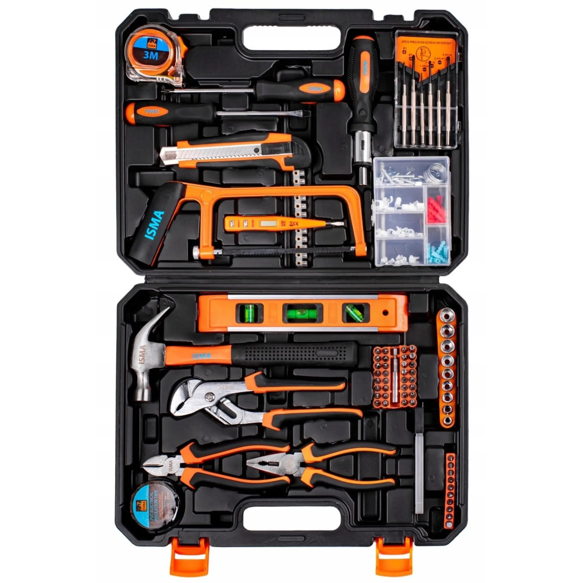 ПРОФ Набір інструментів IS-20180 180 од. ISMA ФОРСАЖ