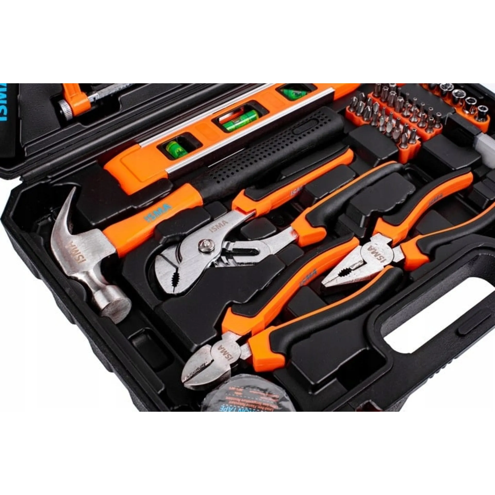 ПРОФ Набір інструментів IS-20180 180 од. ISMA ФОРСАЖ